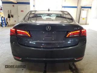 2015 Acura TLX V6 Tech with VIN 19UUB2F54FA003630, listed as a Copart auction lot 49121895 with 171,987 mi miles and Salvage Title. Bid and sale history available at carsss.com. Image 6.