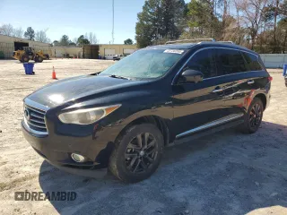 2014 Infiniti QX60 Hybrid with VIN 5N1CL0MN6EC528914, listed as a Copart auction lot 45736395 with 194,347 mi miles and Clean Title. Bid and sale history available at DreamBid. Image 1.