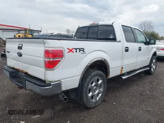 2011 Ford F-150 XLT with VIN 1FTFW1ET0BFC16366, listed as a IAAI auction lot 41902587 with 185,866 mi miles. Bid and sale history available at carsss.com. Image 4.