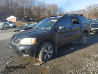2010 Mitsubishi Endeavor SE with VIN 4A4JN3AS6AE004607, listed as a Copart auction lot 80874214 with 188,114 mi miles and Salvage Title. Bid and sale history available at carsss.com. Image 1.
