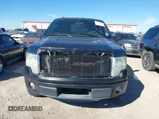 2011 Ford F-150 XL with VIN 1FTEX1CM2BFA34477, listed as a IAAI auction lot 41622676 with 260,123 mi miles and . Bid and sale history available at DreamBid. Image 12.