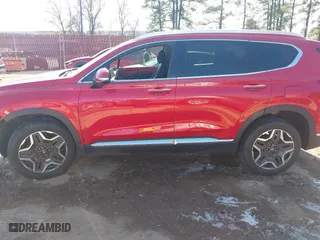 2021 Hyundai Santa Fe Limited with VIN 5NMS44ALXMH335849, listed as a IAAI auction lot 41375048 with 77,844 mi miles. Bid and sale history available at carsss.com. Image 15.