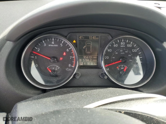 2011 Nissan Rogue SV with VIN JN8AS5MV8BW682745, listed as a Copart auction lot 46839355 with 95,613 mi miles and Salvage Title. Bid and sale history available at carsss.com. Image 9.