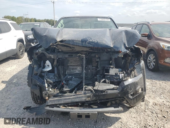 2022 Nissan Frontier SV with VIN 1N6ED1FK4NN648926, listed as a Copart auction lot 71633154 with 36,013 mi miles and Salvage Title. Bid and sale history available at carsss.com. Image 5.
