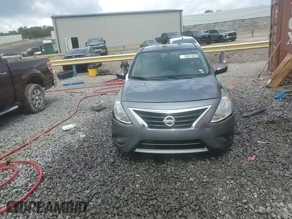 2017 Nissan Versa S Plus with VIN 3N1CN7AP7HL902617, listed as a Copart auction lot 58314845 with 112,871 mi miles and Clean title. Bid and sale history available at DreamBid. Image 13.