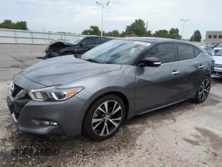 2018 Nissan Maxima SR with VIN 1N4AA6AP0JC373917, listed as a Copart auction lot 62387505 with 91,165 mi miles and Salvage title. Bid and sale history available at DreamBid. Image 1.