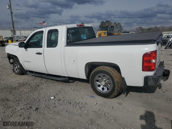 2012 Chevrolet Silverado 1500 Work Truck with VIN 1GCRCPEX8CZ281932, listed as a Copart auction lot 47545695 with 146,230 mi miles and Salvage Title. Bid and sale history available at carsss.com. Image 2.
