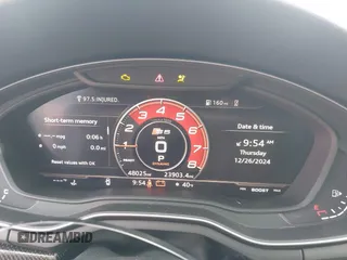 2019 Audi S5 Sportback Premium Plus z VIN WAUB4CF57KA081140, wystawiony jako IAAI lot #41179590 z przebiegiem 48 025 mil mil oraz . Historia ofert i sprzedaży dostępna na DreamBid. Obrazek 7.