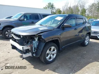 2018 Jeep Compass Latitude z VIN 3C4NJDBB9JT253055, wystawiony jako IAAI lot #42010814 z przebiegiem 83 270 mil mil oraz . Historia ofert i sprzedaży dostępna na DreamBid. Obrazek 17.