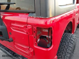 2022 Jeep Wrangler 4xe Unlimited Rubicon with VIN 1C4JJXR63NW206709, listed as a IAAI auction lot 41254820 with 25,317 mi miles. Bid and sale history available at carsss.com. Image 21.