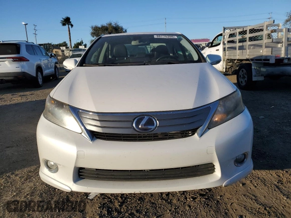 2010 Lexus HS 250h with VIN JTHBB1BA7A2005277, listed as a Copart auction lot 88776395 with 135,589 mi miles and Salvage Title. Bid and sale history available at DreamBid. Image 5.