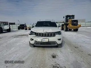 2019 Jeep Grand Cherokee Limited z VIN 1C4RJFBG4KC772536, wystawiony jako Copart lot #44704825 z przebiegiem 141 847 mil mil oraz Szkoda całkowita • Salvage title. Historia ofert i sprzedaży dostępna na DreamBid. Obrazek 15.
