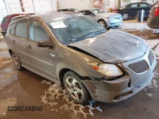 2006 Pontiac Vibe with VIN 5Y2SL65806Z430746, listed as a IAAI auction lot 41646783 with 257,188 mi miles. Bid and sale history available at carsss.com. Image 1.