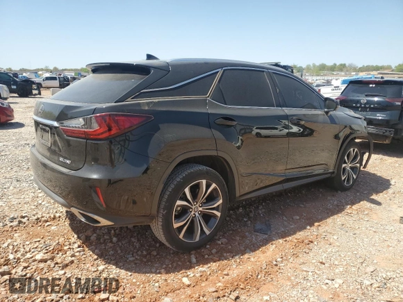 2019 Lexus RX with VIN 2T2ZZMCA1KC130804, listed as a Copart auction lot 51818405 with 30,012 mi miles and Salvage Title. Bid and sale history available at carsss.com. Image 3.