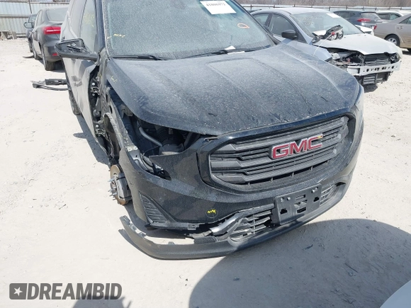 2020 GMC Terrain SLE with VIN 3GKALMEV6LL198876, listed as a IAAI auction lot 41806972 with 49,414 mi miles and . Bid and sale history available at DreamBid. Image 6.