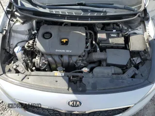 2017 Kia Forte LX with VIN 3KPFK4A70HE159546, listed as a Copart auction lot 45941055 with 122,962 mi miles and Salvage Title. Bid and sale history available at carsss.com. Image 11.