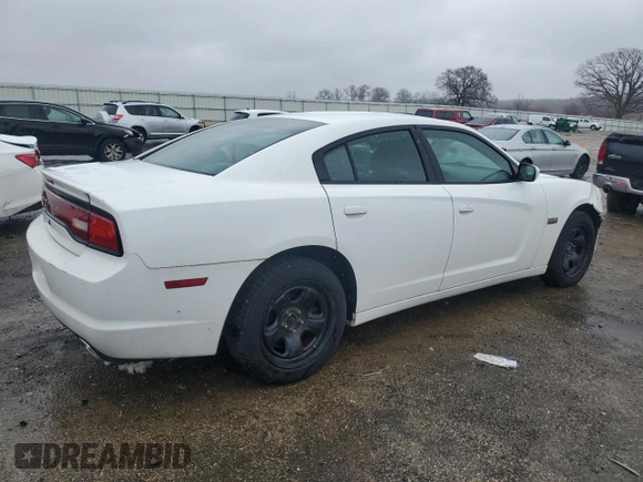 2011 Dodge Charger Police with VIN 2B3CL1CT0BH582309, listed as a Copart auction lot 47679435 with 168,581 mi miles and Clean title. Bid and sale history available at DreamBid. Image 3.