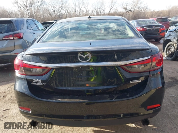 2014 Mazda 6 i Grand Touring with VIN JM1GJ1W66E1162519, listed as a IAAI auction lot 41801957 with 121,586 mi miles. Bid and sale history available at carsss.com. Image 16.