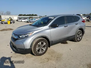 2017 Honda CR-V LX with VIN 7FARW5H30HE005900, listed as a Copart auction lot 49061325 with 43,588 mi miles and Salvage Title. Bid and sale history available at carsss.com. Image 1.