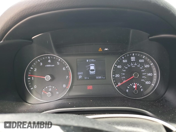2019 Kia Forte LXS with VIN 3KPF24AD5KE061545, listed as a Copart auction lot 62430695 with 90,951 mi miles and Non repairable. Bid and sale history available at DreamBid. Image 9.