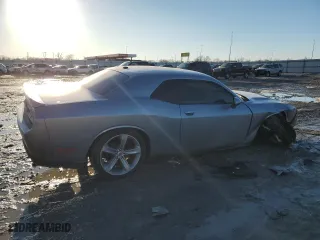 2018 Dodge Challenger R/T with VIN 2C3CDZBT1JH218950, listed as a Copart auction lot 42150955 with 90,127 mi miles and Salvage Title. Bid and sale history available at carsss.com. Image 3.