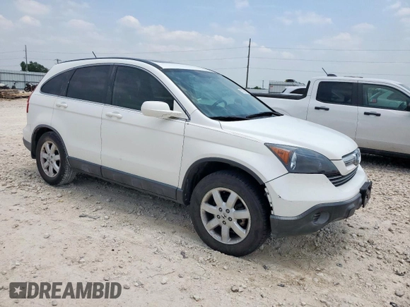 2007 Honda CR-V EX-L z VIN JHLRE38747C005094, wystawiony jako Copart lot #57590145 z przebiegiem 186 808 mil mil oraz Czysty tytuł • Clean title. Historia ofert i sprzedaży dostępna na DreamBid. Obrazek 4.