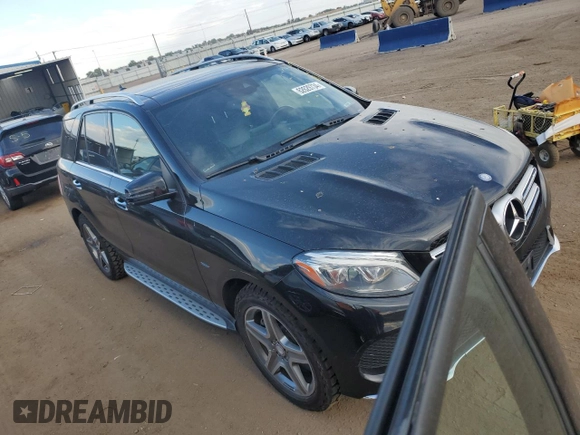 2016 Mercedes-Benz GLE 550e with VIN 4JGDA6DB1GA739858, listed as a Copart auction lot 62629734 with 133,896 mi miles and Non repairable. Bid and sale history available at DreamBid. Image 4.