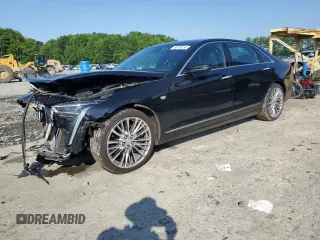 2019 Cadillac CT6 Premium Luxury AWD z VIN 1G6KD5RS0KU140918, wystawiony jako Copart lot #62458165 z przebiegiem 19 624 mil mil oraz Szkoda całkowita • Salvage title. Historia ofert i sprzedaży dostępna na DreamBid. Obrazek 1.