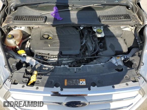 2018 Ford Escape SE with VIN 1FMCU0GD0JUA43253, listed as a Copart auction lot 52304765 with 117,706 mi miles and Salvage Title. Bid and sale history available at carsss.com. Image 14.