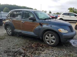 2002 Chrysler PT Cruiser Limited with VIN 3C8FY68B52T388195, listed as a Copart auction lot 64740274 with Not Provided miles and Salvage Title. Bid and sale history available at carsss.com. Image 4.