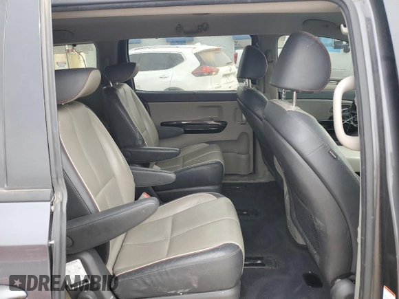 2017 Kia Sedona SX with VIN KNDMC5C13H6319296, listed as a Copart auction lot 84120194 with 74,411 mi miles and Salvage Title. Bid and sale history available at carsss.com. Image 11.