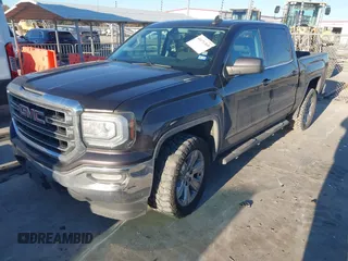 2016 GMC Sierra 1500 with VIN 3GTU2MEH2GG102486, listed as a IAAI auction lot 41071369 with 166,803 mi miles and . Bid and sale history available at DreamBid. Image 2.