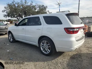 2022 Dodge Durango R/T Plus with VIN 1C4SDJCT0NC225758, listed as a Copart auction lot 42975695 with Not provided miles and Non repairable. Bid and sale history available at DreamBid. Image 2.