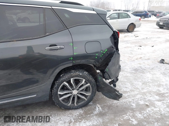 2019 GMC Terrain Denali with VIN 3GKALXEX2KL201449, listed as a IAAI auction lot 41566049 with 89,644 mi miles. Bid and sale history available at carsss.com. Image 6.