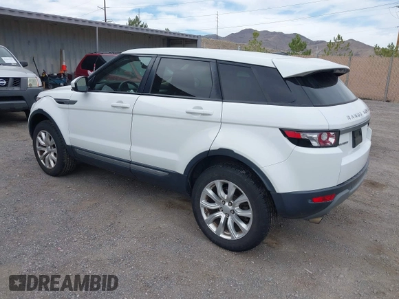 2015 Land Rover Range Rover Evoque Pure with VIN SALVN2BG6FH074216, listed as a IAAI auction lot 41945893 with 91,939 mi miles. Bid and sale history available at carsss.com. Image 3.