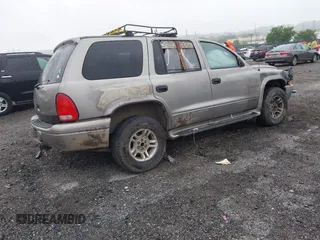 2001 Dodge Durango with VIN 1B4HS28N51F532977, listed as a IAAI auction lot 42450883 with Not provided miles and . Bid and sale history available at DreamBid. Image 4.
