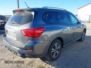 2017 Nissan Pathfinder SL with VIN 5N1DR2MMXHC906193, listed as a IAAI auction lot 41888171 with 113,524 mi miles. Bid and sale history available at carsss.com. Image 4.