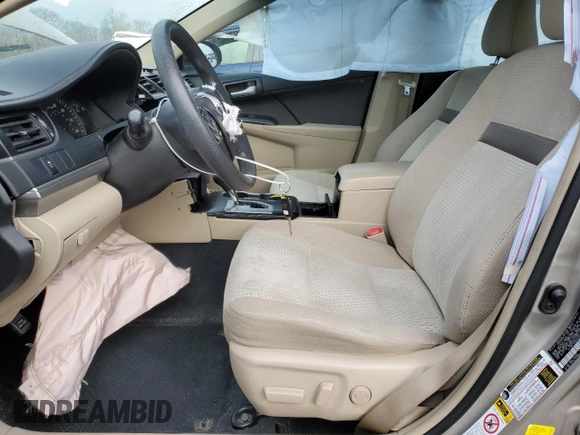 2014 Toyota Camry L with VIN 4T1BF1FK2EU453487, listed as a Copart auction lot 42623715 with 167,836 mi miles and Salvage Title. Bid and sale history available at carsss.com. Image 7.