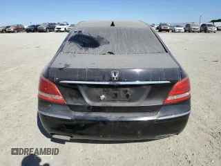 2011 Hyundai Equus Signature z VIN KMHGH4JF6BU028474, wystawiony jako Copart lot #74559804 z przebiegiem 147 698 mil mil oraz Tytuł czysty. Historia ofert i sprzedaży dostępna na DreamBid. Obrazek 6.