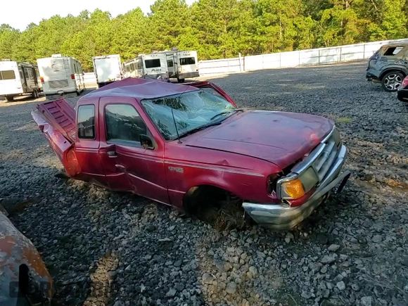 1994 Ford Ranger XL with VIN 1FTCR14A9RPA81211, listed as a Copart auction lot 71933434 with Not provided miles and Salvage title. Bid and sale history available at DreamBid. Image 10.