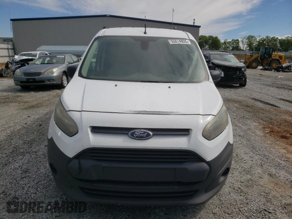 2015 Ford Transit Connect XL with VIN NM0LS7E75F1177665, listed as a Copart auction lot 55814935 with 349,375 mi miles and Salvage title. Bid and sale history available at DreamBid. Image 5.