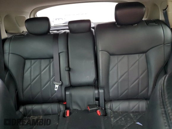 2011 Infiniti FX35 with VIN JN8AS1MU3BM710592, listed as a Copart auction lot 80157034 with 186,438 mi miles and Clean Title. Bid and sale history available at carsss.com. Image 10.