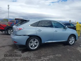 2010 Lexus RX 450h with VIN JTJZB1BA1A2401721, listed as a IAAI auction lot 41732065 with 119,697 mi miles and . Bid and sale history available at DreamBid. Image 13.