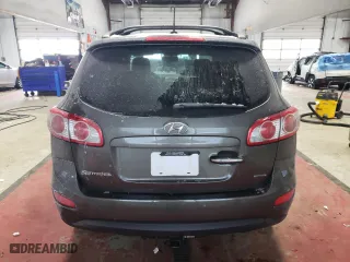 2012 Hyundai Santa Fe Limited with VIN 5XYZK3AB8CG127970, listed as a Copart auction lot 44979185 with 84,079 mi miles and Salvage Title. Bid and sale history available at carsss.com. Image 6.