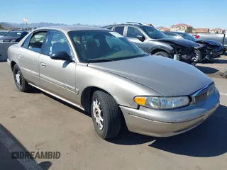 1999 Buick Century Custom with VIN 2G4WS52M0X1424256, listed as a IAAI auction lot 41845163 with 89,294 mi miles. Bid and sale history available at carsss.com. Image 1.