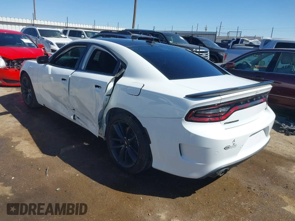 2021 Dodge Charger GT with VIN 2C3CDXHG5MH537741, listed as a IAAI auction lot 41728550 with 53,990 mi miles and . Bid and sale history available at DreamBid. Image 3.
