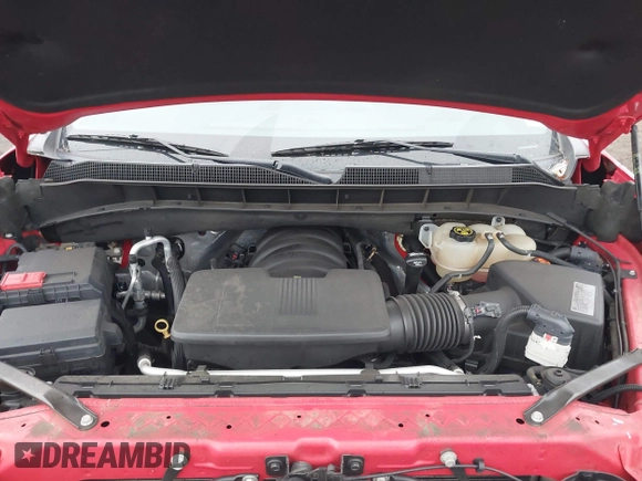 2020 Chevrolet Silverado 1500 LT Trail Boss with VIN 1GCPYFED8LZ194475, listed as a IAAI auction lot 41469184 with 101,016 mi miles. Bid and sale history available at carsss.com. Image 10.