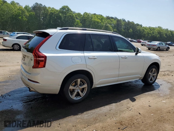 2018 Volvo XC90 Momentum z VIN YV4102PK9J1355040, wystawiony jako Copart lot #53454205 z przebiegiem 116 826 mil mil oraz Szkoda całkowita • Salvage title. Historia ofert i sprzedaży dostępna na DreamBid. Obrazek 3.