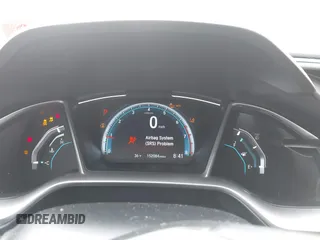 2019 Honda Civic Sedan EX with VIN 19XFC1F30KE015570, listed as a IAAI auction lot 41663514 with 152,084 mi miles. Bid and sale history available at carsss.com. Image 7.