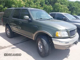 2001 Ford Expedition Eddie Bauer с VIN 1FMRU17L91LA16503, выставлен на аукционе IAAI как лот 42444747 с пробегом Не указан миль и . История ставок и продаж доступна на DreamBid. Изображение 1.